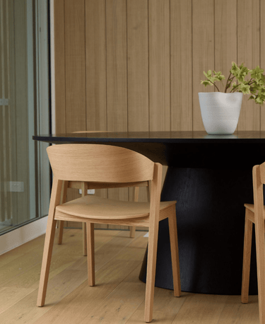 Alice Dining Table - Oval at online8 furniture store Auckland