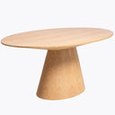 Alice Dining Table - Oval at online8 furniture store Auckland