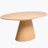 Alice Dining Table - Oval at online8 furniture store Auckland