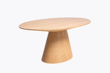 Alice Dining Table - Oval at online8 furniture store Auckland