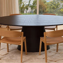 Alice Dining Table - Oval at online8 furniture store Auckland