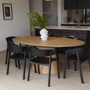 Alice Dining Table - Oval at online8 furniture store Auckland