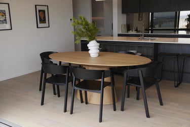 Alice Dining Table - Oval at online8 furniture store Auckland