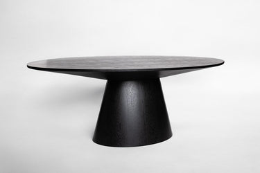 Alice Dining Table - Oval at online8 furniture store Auckland