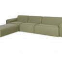 Alice Outdoor Sectional Sofa Set With Ottoman at online8 furniture store Auckland