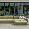 Alice Outdoor Sectional Sofa Set With Ottoman at online8 furniture store Auckland