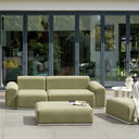 Alice Outdoor Sectional Sofa Set With Ottoman at online8 furniture store Auckland