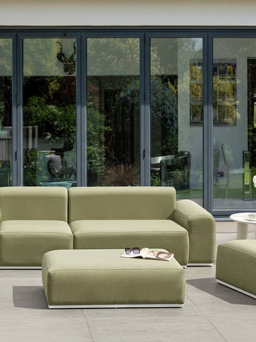Alice Outdoor Sectional Sofa Set With Ottoman at online8 furniture store Auckland