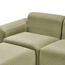 Alice Outdoor Sectional Sofa Set With Ottoman at online8 furniture store Auckland