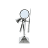 Alluew Magnifying Glass With Letter Opener & Candle Snuffer at online8 furniture store Auckland