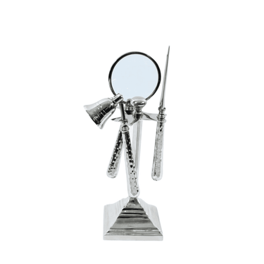 Alluew Magnifying Glass With Letter Opener & Candle Snuffer at online8 furniture store Auckland