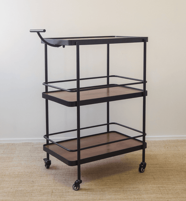 Alpine Bar Cart at online8 furniture store Auckland