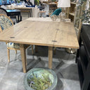 Alpine Fold Square Table - Grey at online8 furniture store Auckland