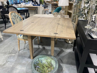 Alpine Fold Square Table - Grey at online8 furniture store Auckland