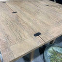 Alpine Fold Square Table - Grey at online8 furniture store Auckland