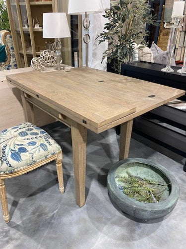 Alpine Fold Square Table - Grey at online8 furniture store Auckland