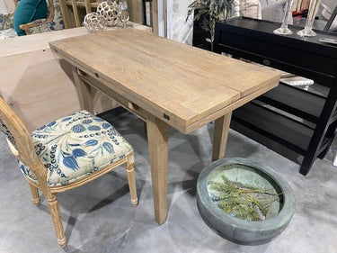 Alpine Fold Square Table - Grey at online8 furniture store Auckland