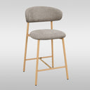 Alto Barstool - Ash Brown Set/2 at Online8 Furniture Auckland NZ