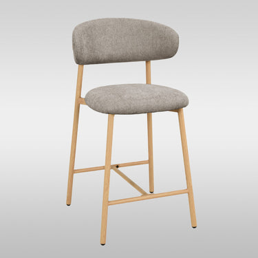 Alto Barstool - Ash Brown Set/2 at Online8 Furniture Auckland NZ