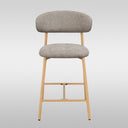 Alto Barstool - Ash Brown Set/2 at Online8 Furniture Auckland NZ