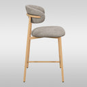 Alto Barstool - Ash Brown Set/2 at Online8 Furniture Auckland NZ