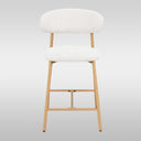 Alto Barstool – Cream & Natural (Set of 2) at Online8 Furniture Auckland NZ