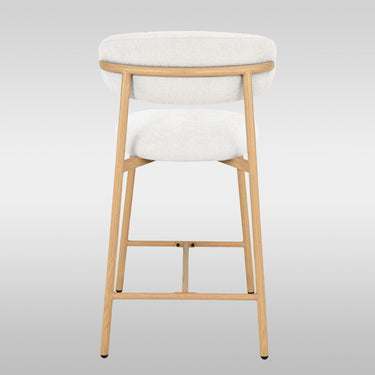 Alto Barstool – Cream & Natural (Set of 2) at Online8 Furniture Auckland NZ