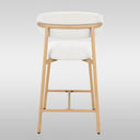 Alto Barstool – Cream & Natural (Set of 2) at Online8 Furniture Auckland NZ