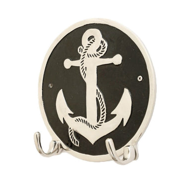Aluminium Anchor Wall Hook - Medium at online8 furniture store Auckland