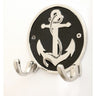 Aluminium Anchor Wall Hook - Small at online8 furniture store Auckland