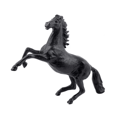 Aluminium Black Horse Statue at online8 furniture store Auckland