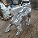 Aluminium Bull Statue at online8 furniture store Auckland