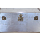 Aluminium Coffee Table with 2 Drawers at online8 furniture store Auckland