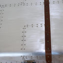 Aluminium Coffee Table with 2 Drawers at online8 furniture store Auckland