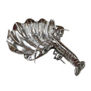 Aluminium Crayfish/Shell Bowl at online8 furniture store Auckland