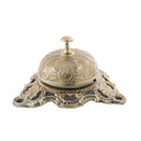 Aluminium Floral Table Bell at online8 furniture store Auckland