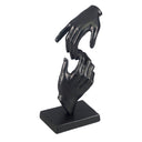 Aluminium Hands Sculpture at online8 furniture store Auckland