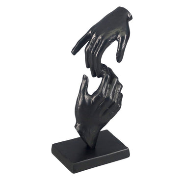 Aluminium Hands Sculpture at online8 furniture store Auckland