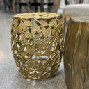 Aluminium Leaf Stool at online8 furniture store Auckland