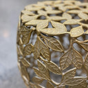 Aluminium Leaf Stool at online8 furniture store Auckland