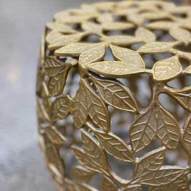 Aluminium Leaf Stool at online8 furniture store Auckland