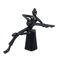 Aluminium Musician Sculpture at online8 furniture store Auckland