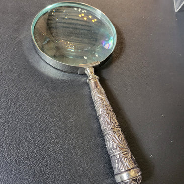 Aluminium Ornate Magnifier at online8 furniture store Auckland