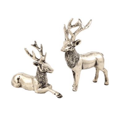 Aluminium Reindeer Pair at online8 furniture store Auckland