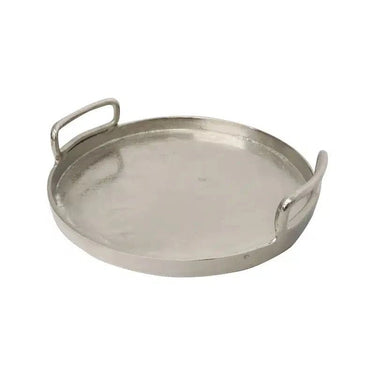 Aluminium Round Collar Tray - 32cm at online8 furniture store Auckland