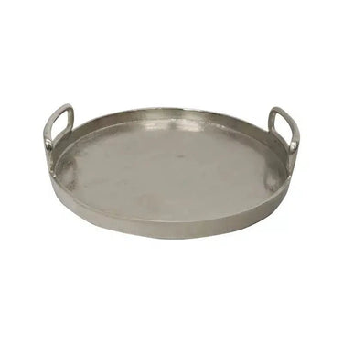 Aluminium Round Collar Tray - 32cm at online8 furniture store Auckland