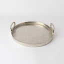 Aluminium Round Collar Tray 32cm at Online8 Furniture Auckland NZ