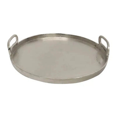 Aluminium Round Collar Tray - 40 cm at online8 furniture store Auckland