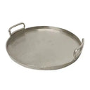 Aluminium Round Collar Tray - 40 cm at online8 furniture store Auckland