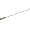 Aluminium Shoe Horn with Brown Handle at online8 furniture store Auckland